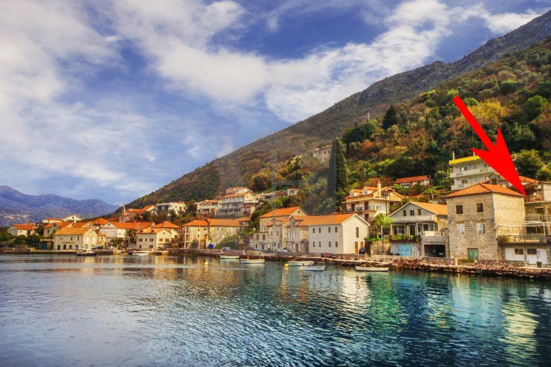 Vila House By The Sea Tivat Exteriér fotografie