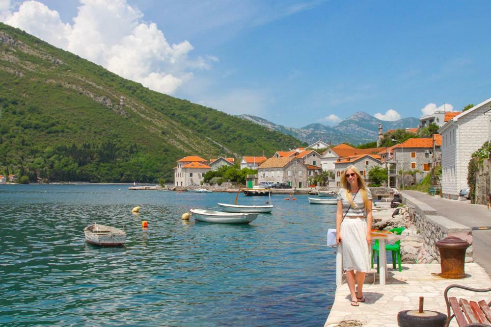 Vila House By The Sea Tivat Exteriér fotografie